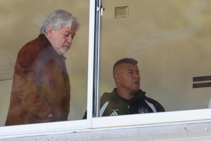 La U pone en jaque a Almirón - Créditos: Photosport