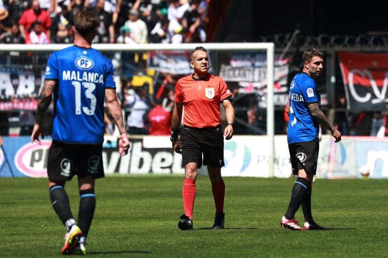 Héctor Jona no habría visto a Víctor Vidal - Créditos: Photosport