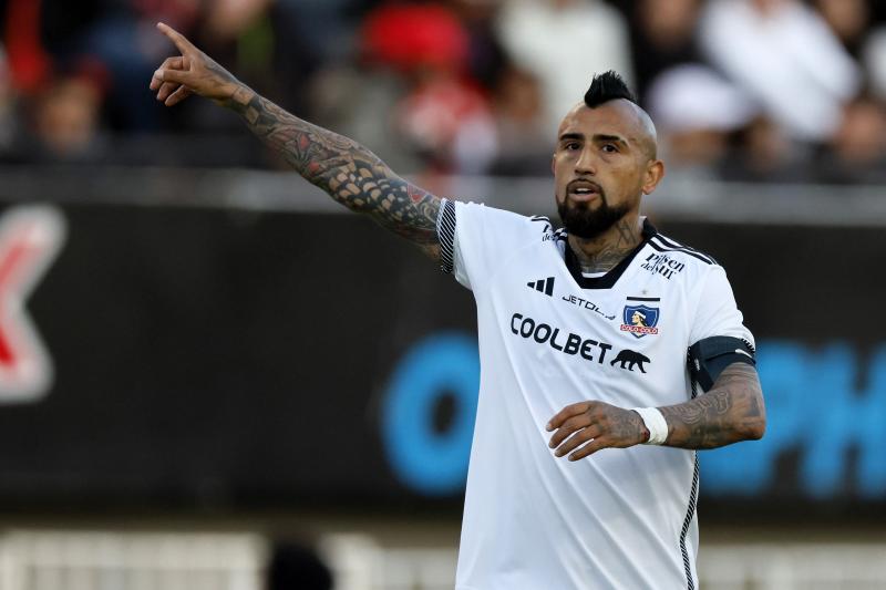 Arturo Vidal es objeto de burlas en Argentina - Crédito: Photosport