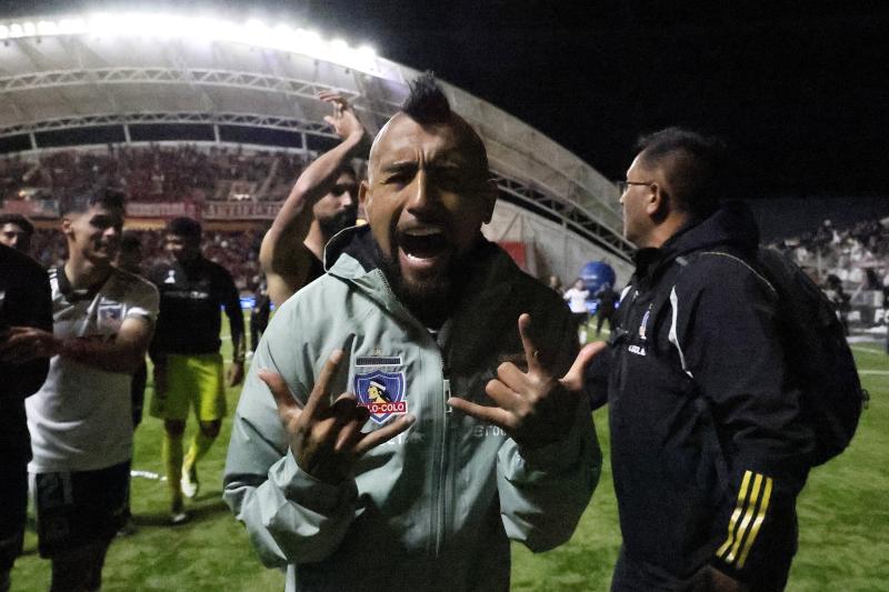 Arturo Vidal explotó en contra de la ANFP tras el duelo con Unión La Calera - Créditos: Photosport