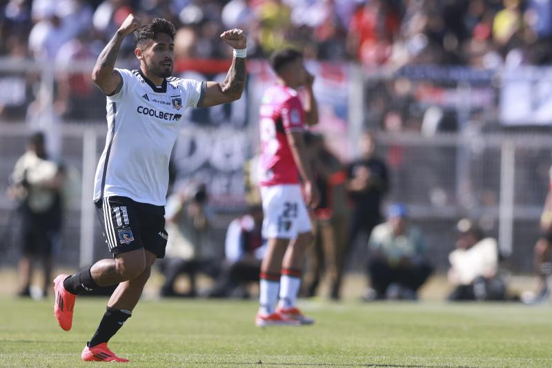 Bolados está siendo clave en Colo Colo - Créditos: Photosport