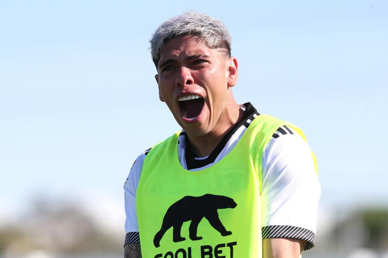 Carlos Palacios preocupa en Colo Colo - Crédito: Photosport