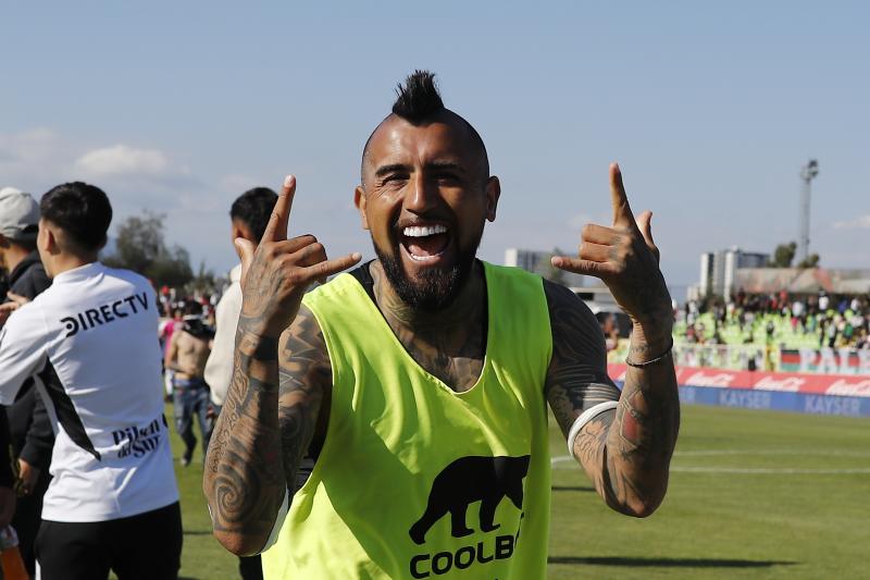 Arturo Vidal quiere volver a ser campeón con Colo Colo - Crédito: Photosport