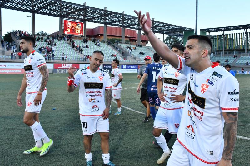 Copiapó bajó de categoría este domingo - Créditos: Photosport