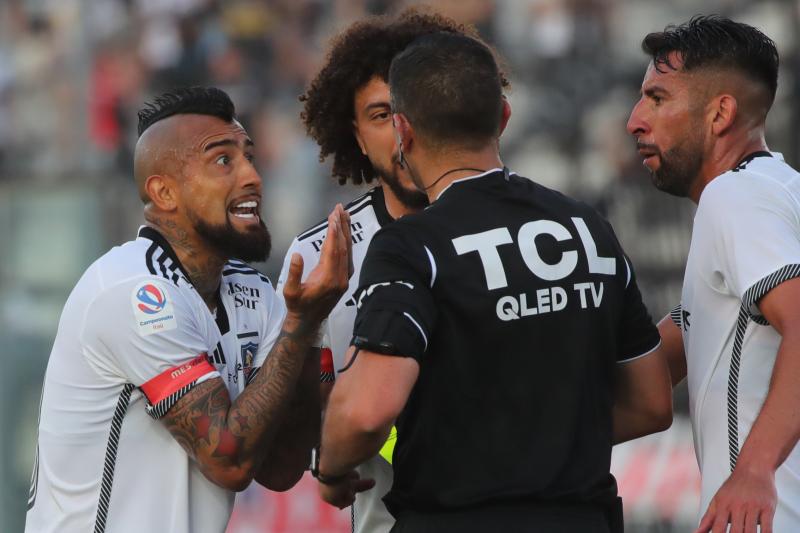 Arturo Vidal habló tras la eliminación en Copa Chile - Crédito: Photosport