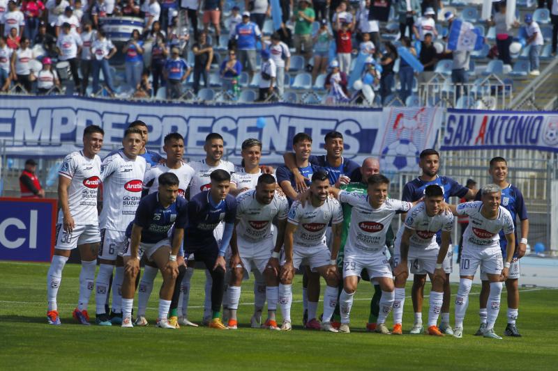 Deportes Melipilla es el campeón de la Segunda División 2024 - Crédito: Photosport
