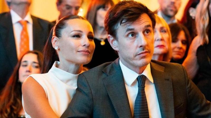 Pampita se defendió por filtrar chats con Roberto García Moritán: "No queda otra"