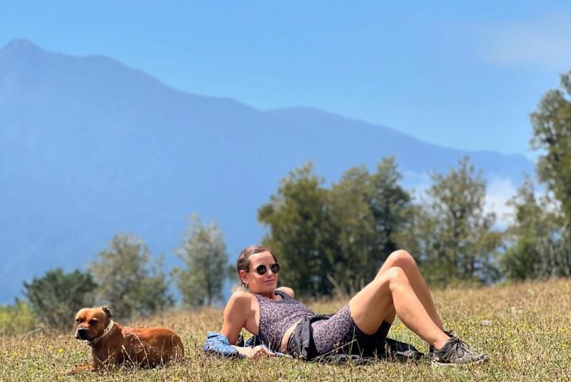 Juanita Lira - Instagram de José Pedro Aninat