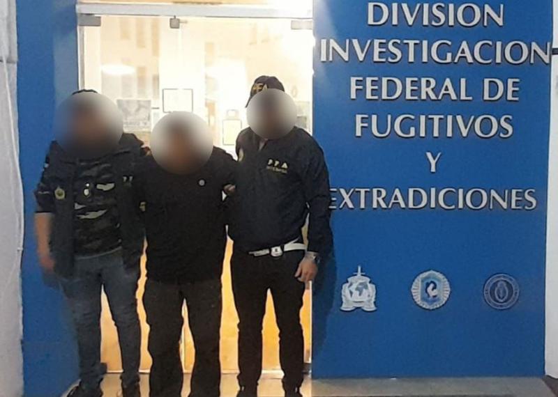 Detención de Peter Francis Kennedy - Gobierno de Argentina