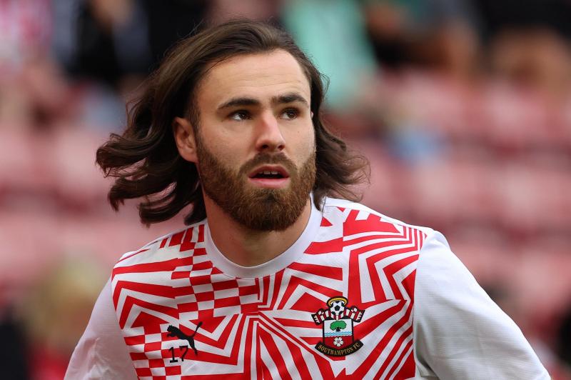 Ben Brereton en Southampton. Crédito: Southampton.