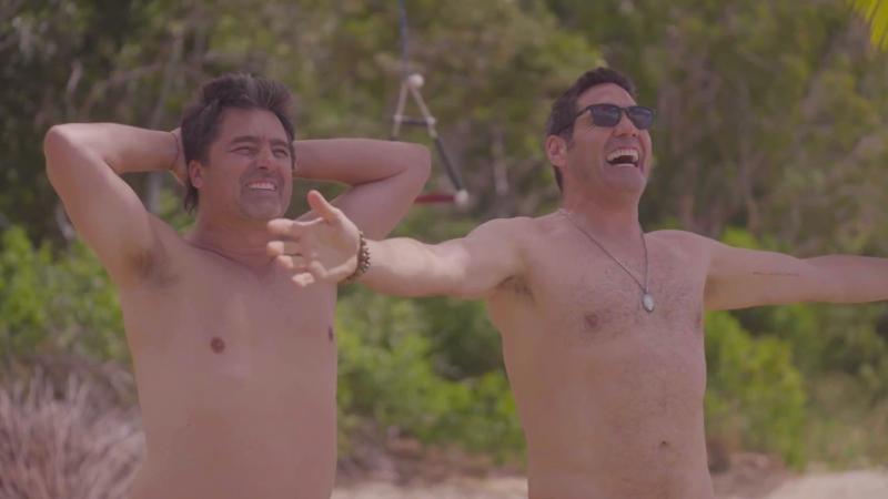 Canal 13 - Pancho Saavedra y Jorge Zabaleta en 'Socios por el mundo'