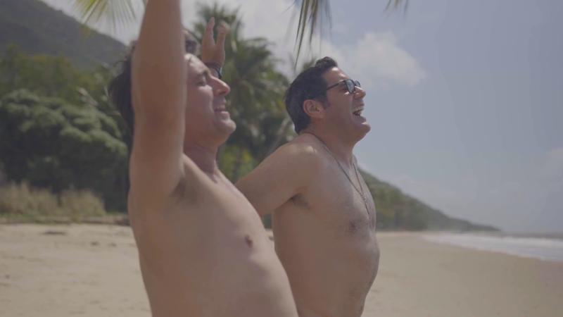 Canal 13 - Pancho Saavedra y Jorge Zabaleta en 'Socios por el mundo'