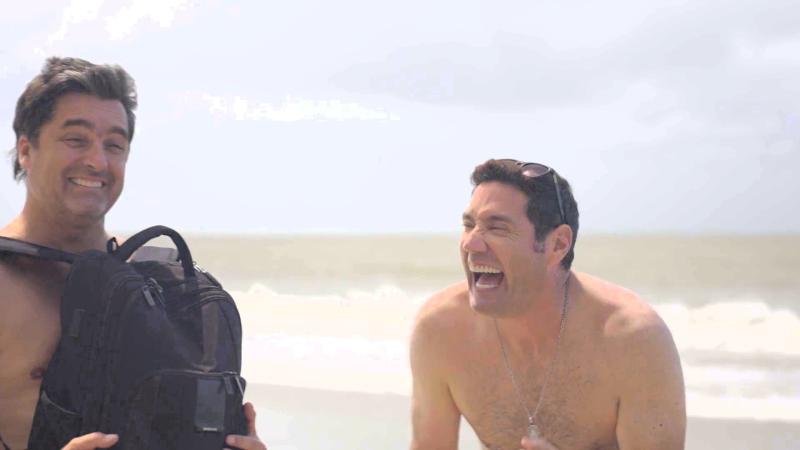 Canal 13 - Jorge Zabaleta y Pancho Saavedra en 'Socios por el mundo'