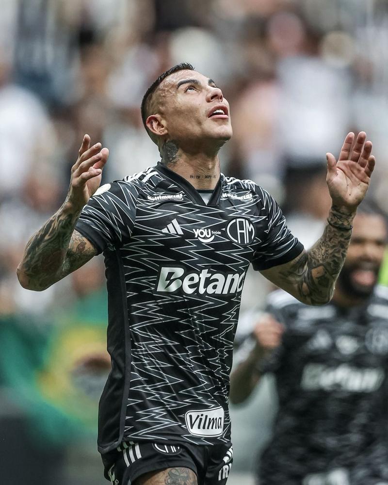 Eduardo Vargas. Crédito: Atlético Mineiro.