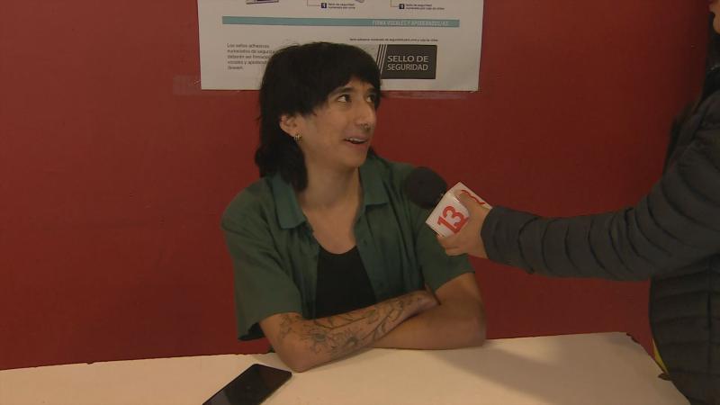 Vocal de Mesa sigue esperando votantes para constituir su mesa