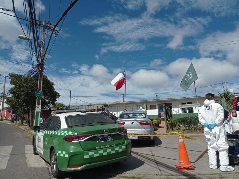 PDI - Adulto mayor es baleado en Rodelillo