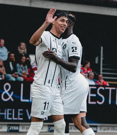 Darío Osorio estuvo a un paso del Liverpool - Crédito: Instagram @fcmidtjylland