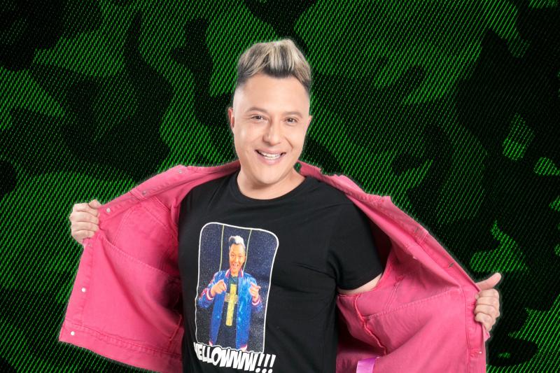 Sergio Rojas es el nuevo reclutado de "Palabra de Honor" - Canal 13