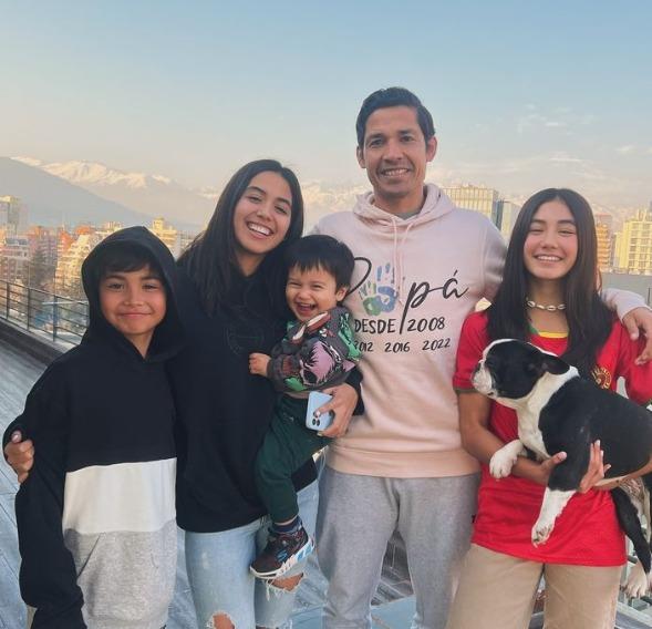 La nueva vida de Matías Fernández - Crédito: Instagram