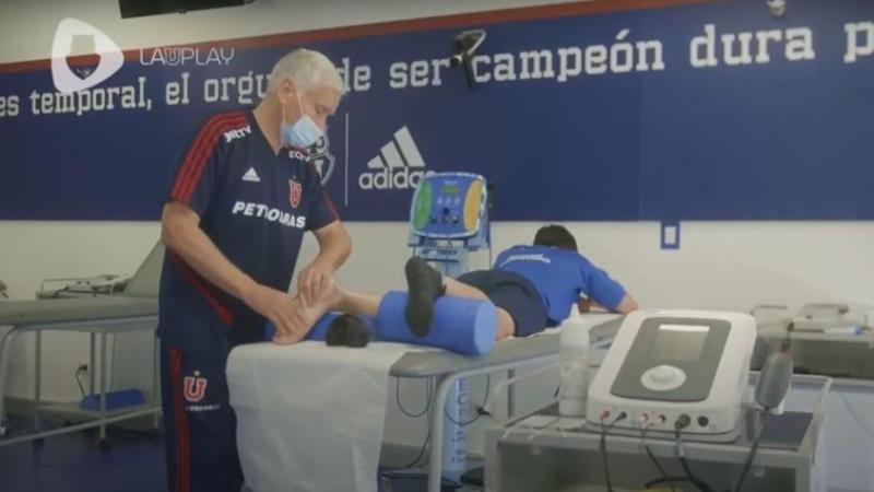 Lorenzo Prieto falleció este miércoles en La Serena - Crédito: U de Chile