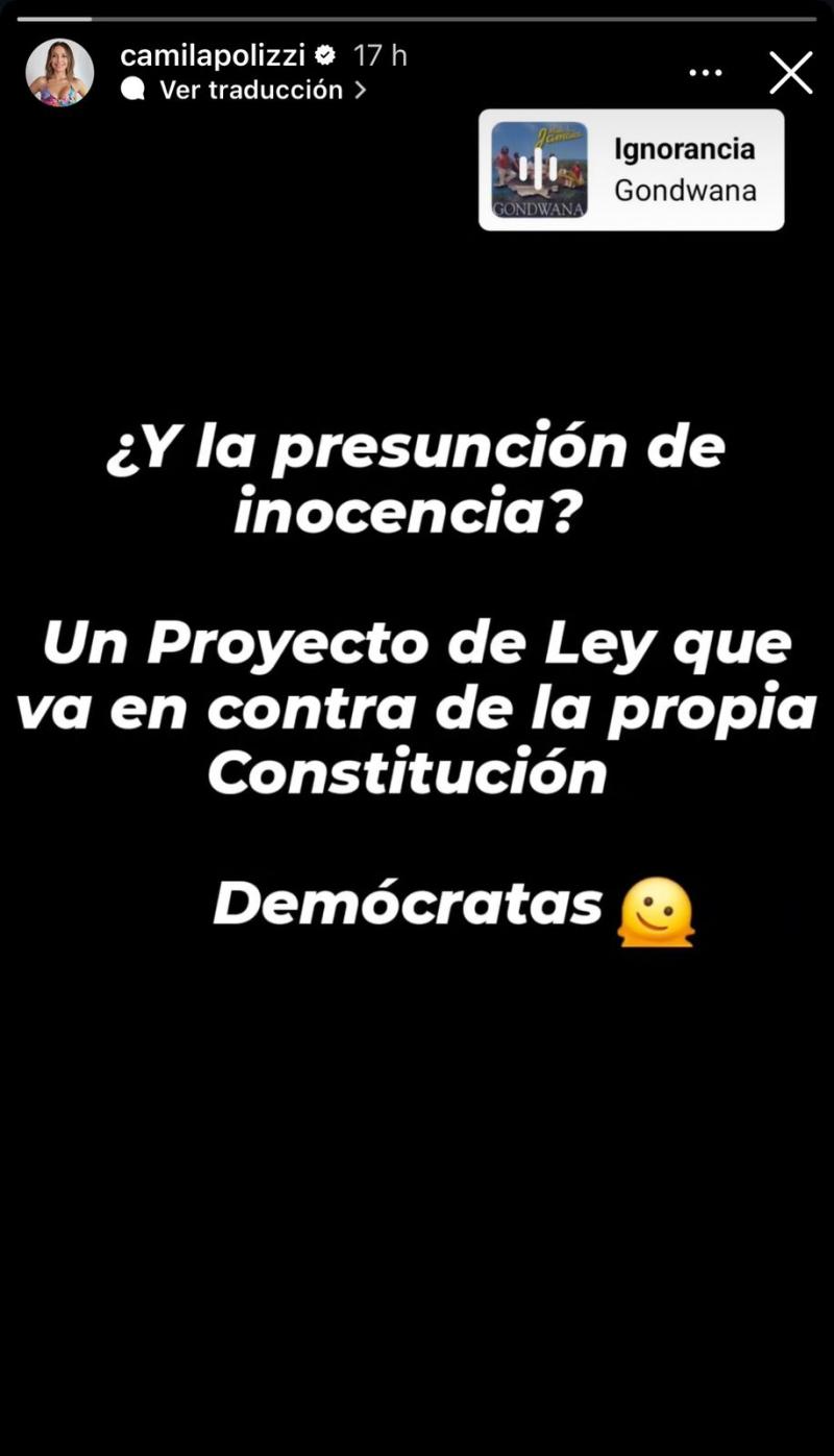 Instagram - Camila Polizzi