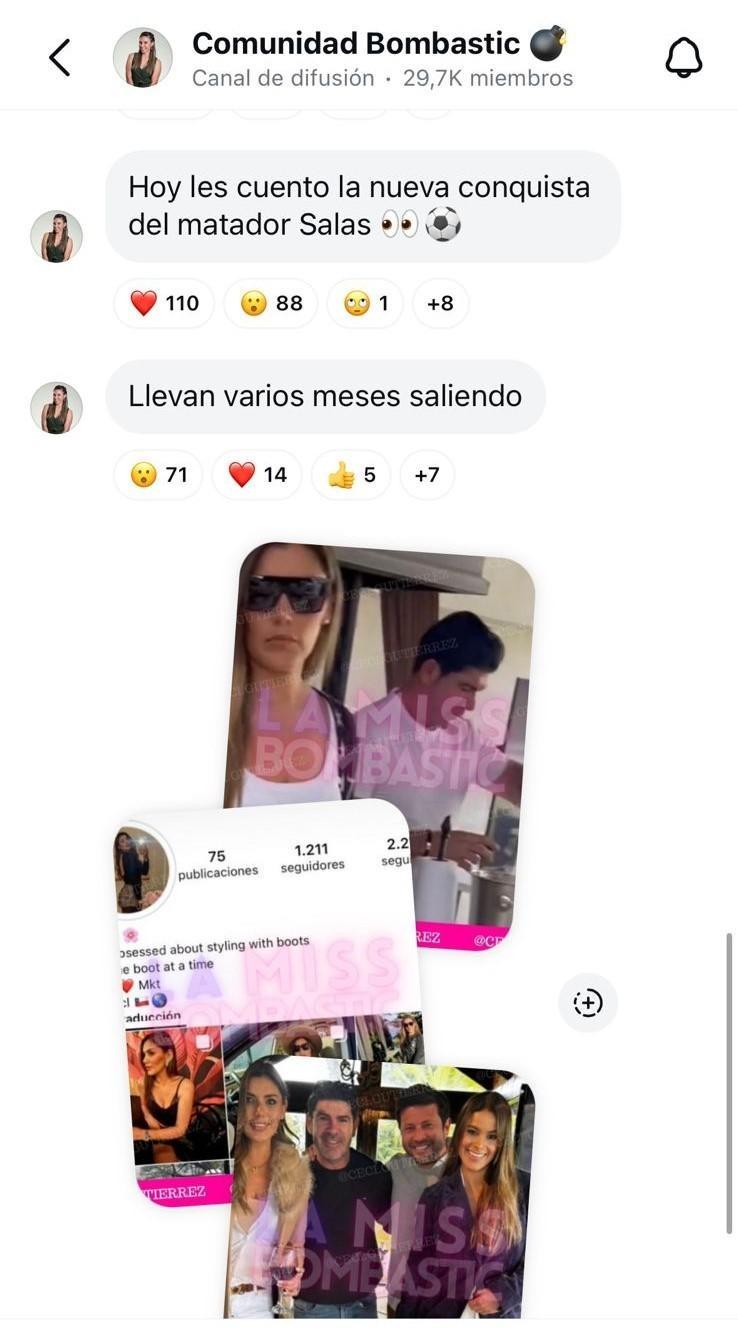 Destapan el nuevo romance de Marcelo Salas - Crédito: Instagram