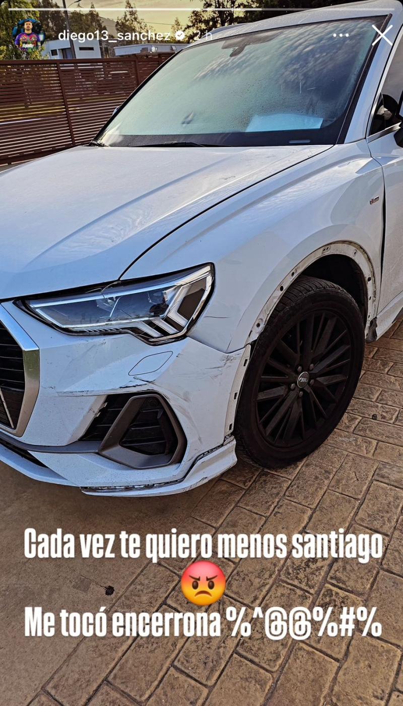 Diego Mono Sánchez reveló que le hicieron una encerrona - Créditos: Captura