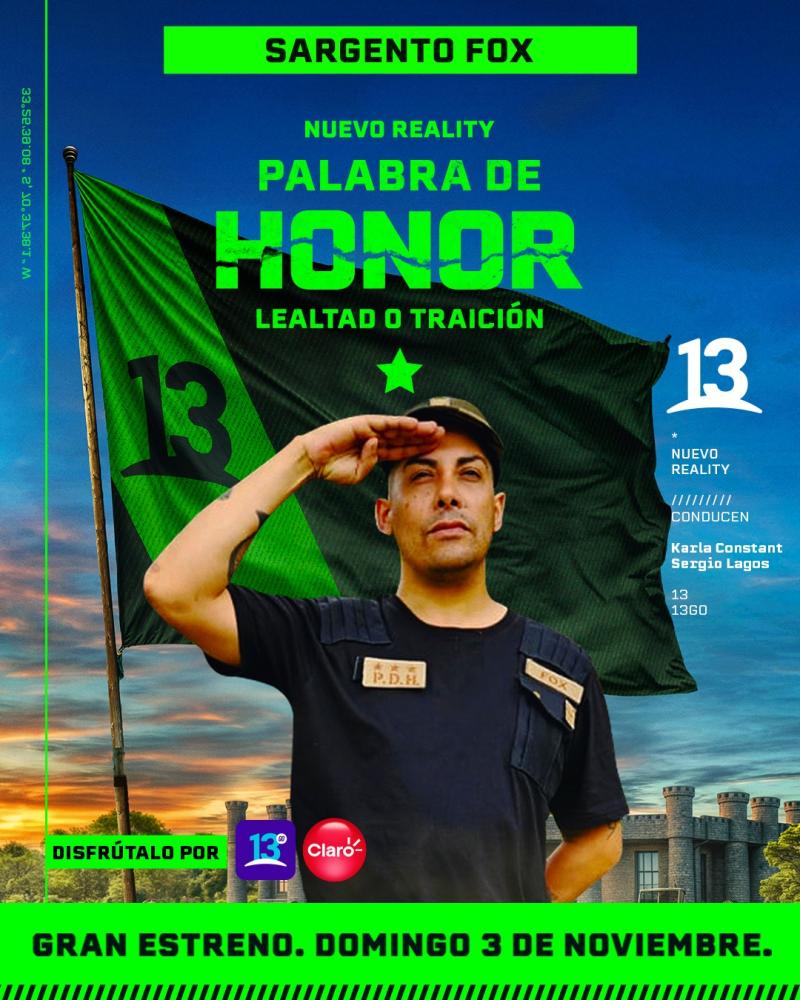 Sargento Fox - Canal 13