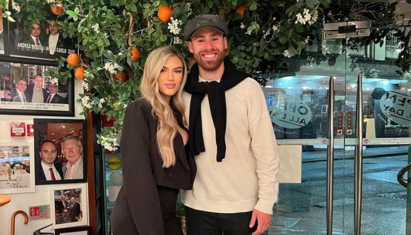 Ben Brereton y Kimberley Abbott disfrutan del crecimiento de su hijo Mason - Crédito: Instagram