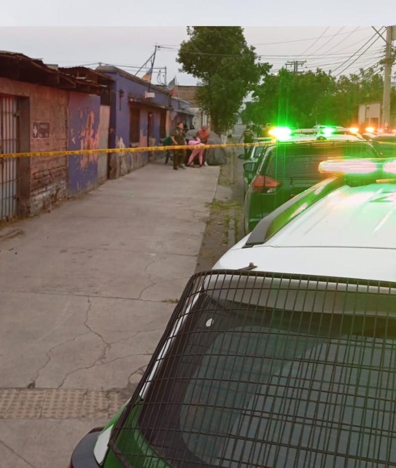 T13 - Masacre en Lo Prado: Suben a cuatro los muertos tras ataque con armas de fuego