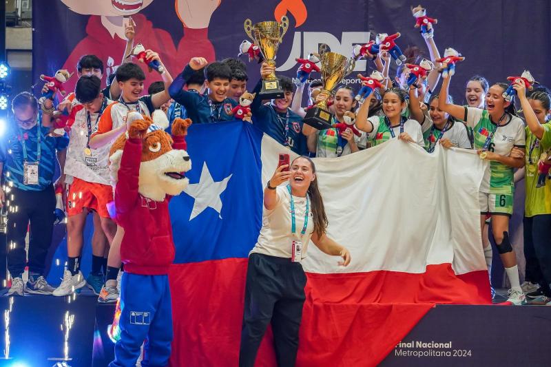 Chile ya tiene selección para el Sudamericano Escolar 2024