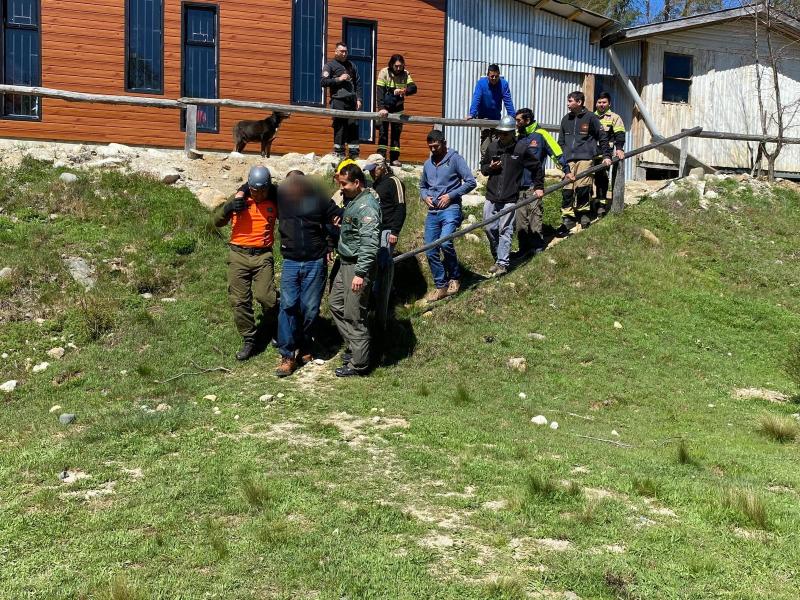 Encuentran con vida a adulto mayor extraviado en Curanilahue