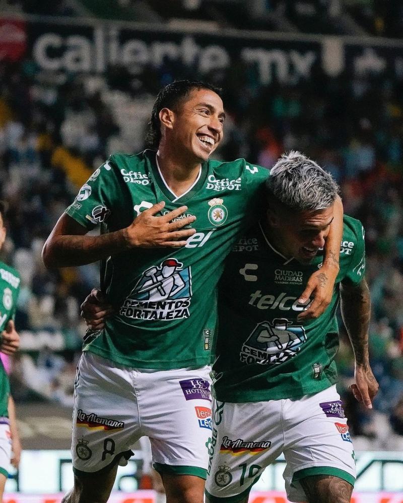 Luciano Cabral fue figura ante Querétaro - Crédito: Instagram @clubleon_oficial