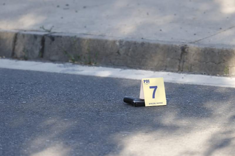 PDI - Balacera en Pedro Aguirre Cerda