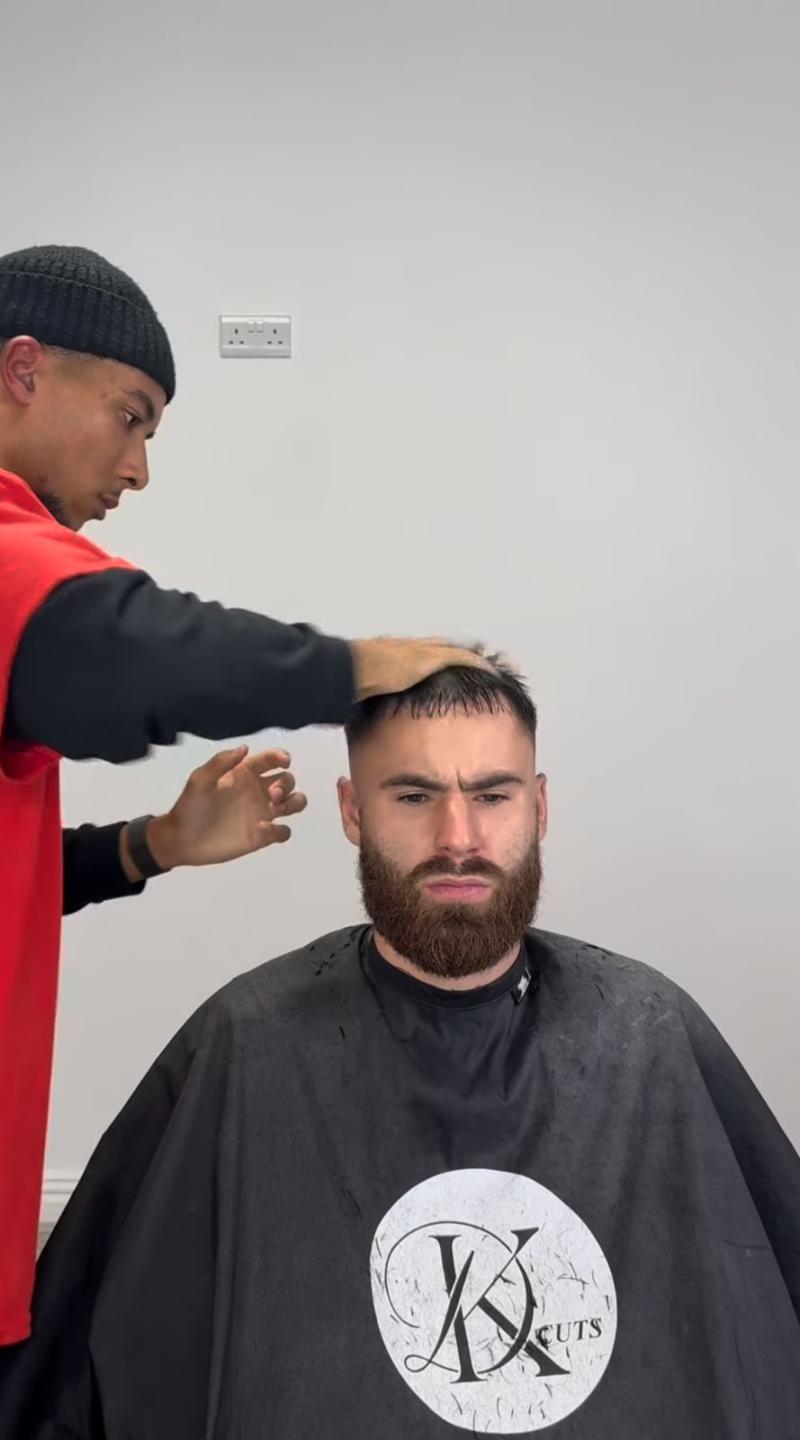 Ben Brereton sorprende con cambio de look y recibió halagos
