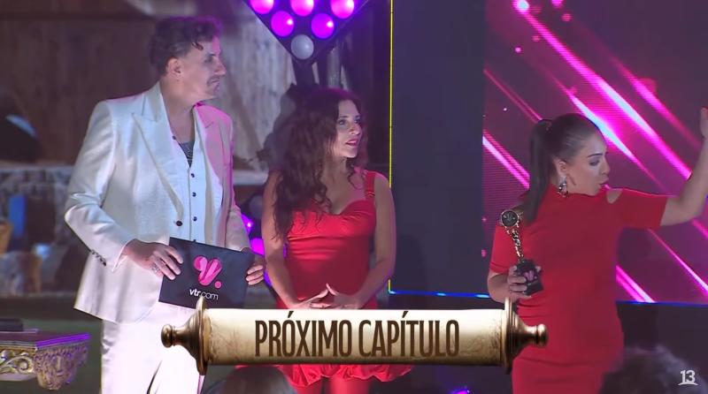 Canal 13 - Sergio Lagos, Karla Constant y Mariela Sotomayor