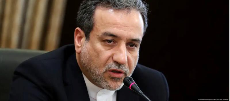 Archivos Deutsche Welle - Abas Araghchi, canciller de Irán
