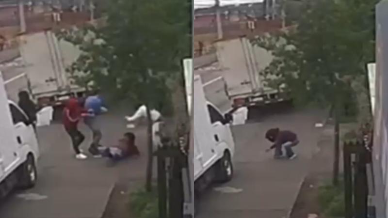 Mujer fue víctima de abordazo en Quilicura - T13