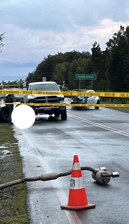 Club de Emergencias Décima Región - Accidente fatal en la Carretera Austral