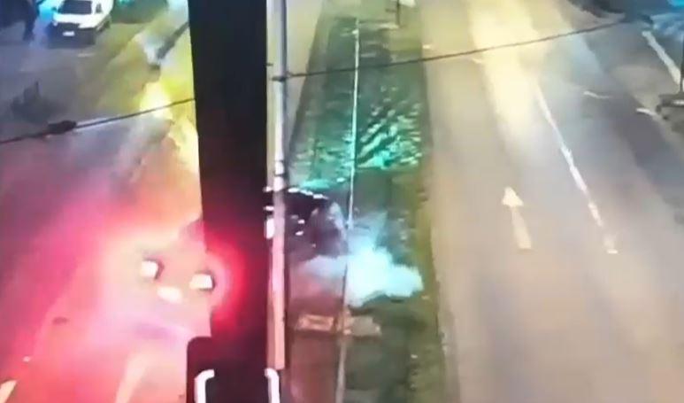 T13 - Muere bebé que iba en auto chocado en carrera clandestina