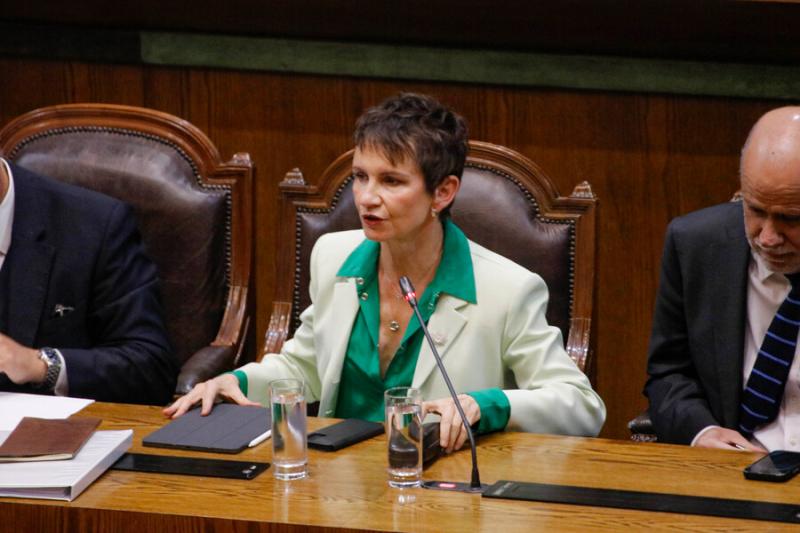 Agencia Uno - Ministra del Interior, Carolina Tohá