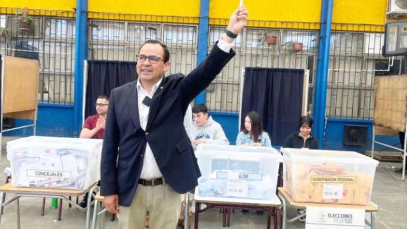 Instagram alcalde de Chillán Viejo, Jorge del Pozo