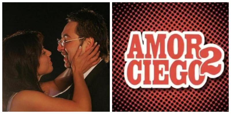 Reality Amor Ciego 2 - Mario Ortega y Jenny Contardo