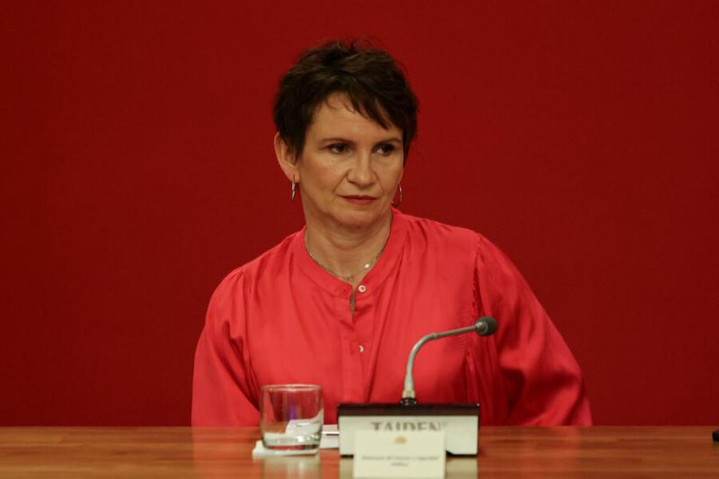 ATON - Ministra del Interior, Carolina Tohá