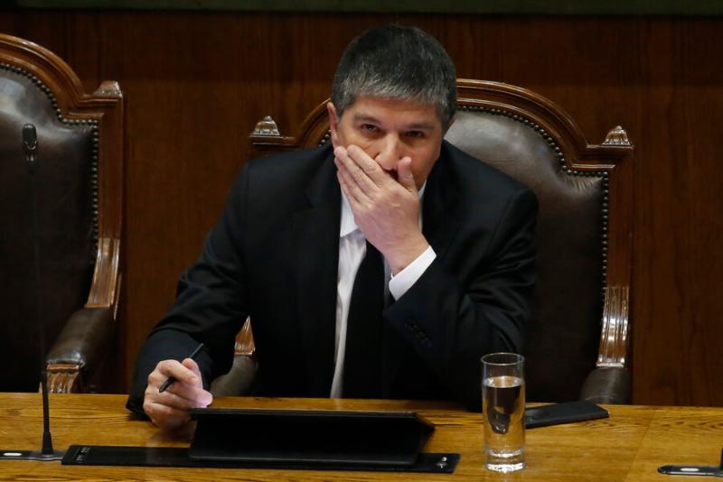 ATON - Subsecretario del Interior, Manuel Monsalve