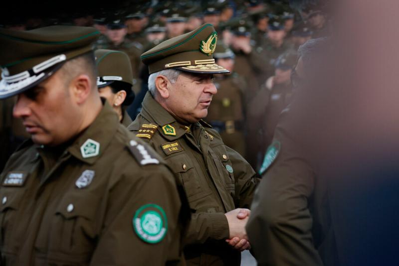 ATON - Exdirector general de Carabineros