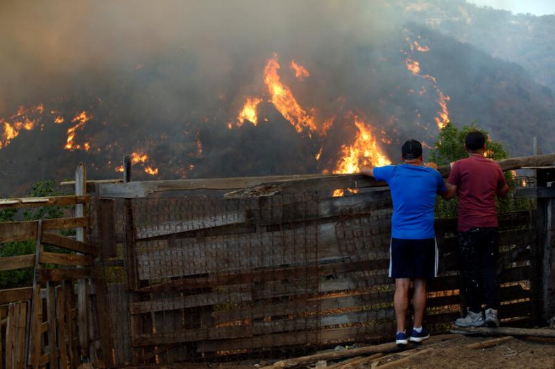 ATIN - Megaincendio de Valparaíso