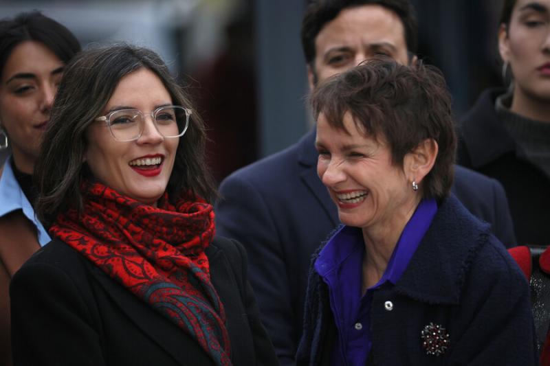 ATON - Ministras Camila Vallejo y Carolina Tohá