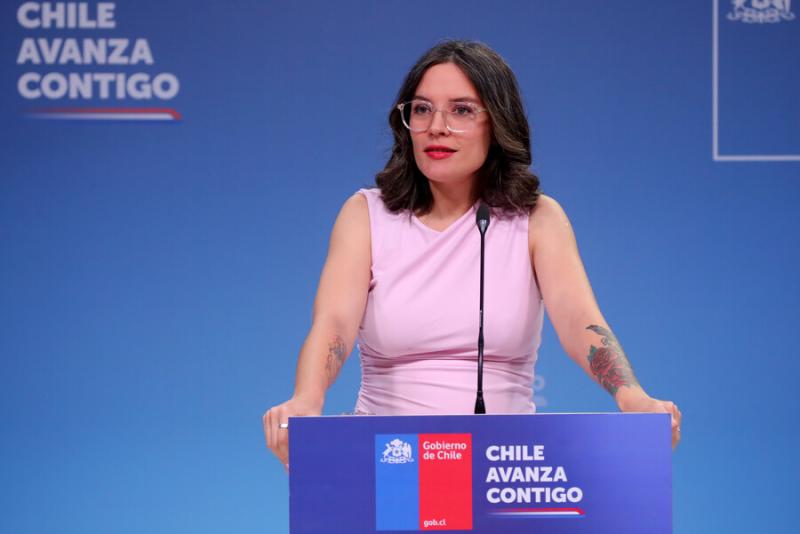 La ministra Camila Vallejo se refirió al cónclave encabezado por Gabriel Boric - Agencia Uno
