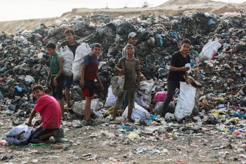 AFP - Ayuda humanitaria en la Franja de Gaza